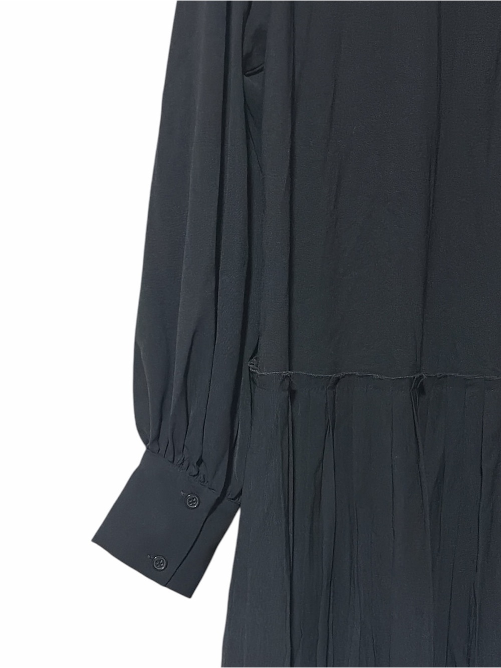 MILKFED. Pleated Hem Dress - Picture 4 of 6